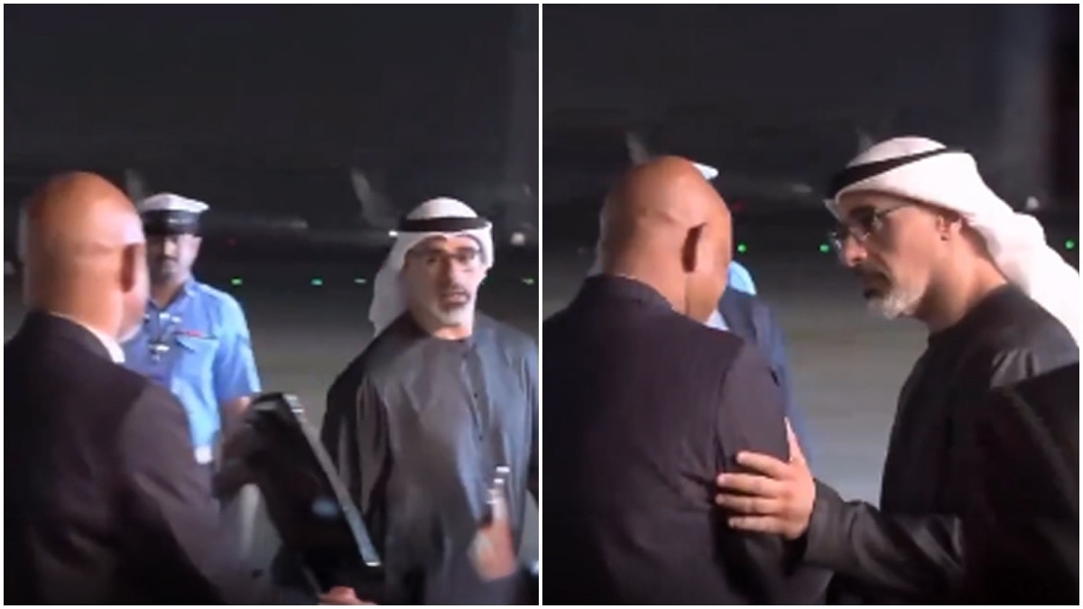 Abu Dhabi crown prince turns back to thank Indian chauffeur who drove ...