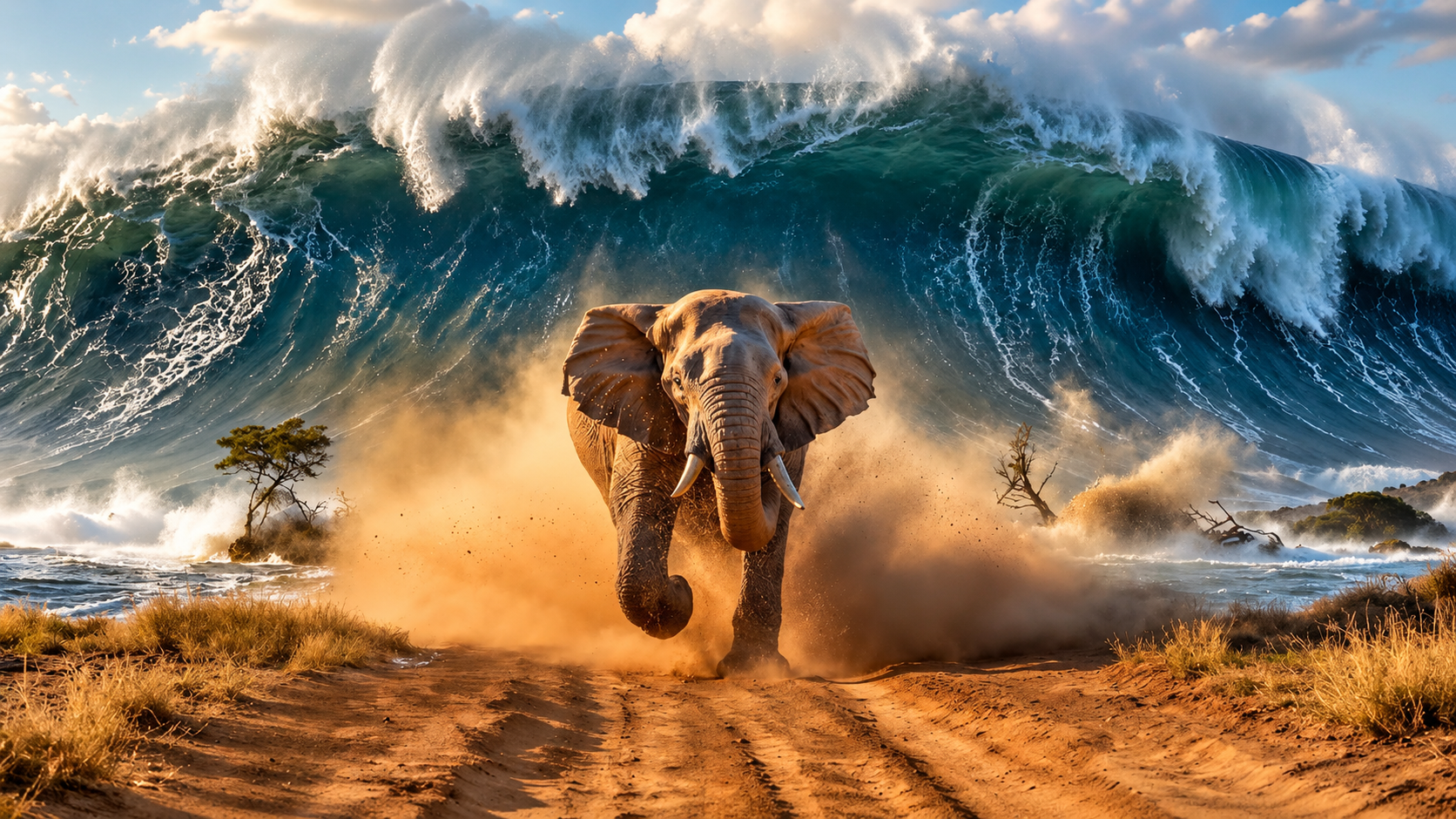 Elephants became agitated before the tsunami - scientists still debate ...