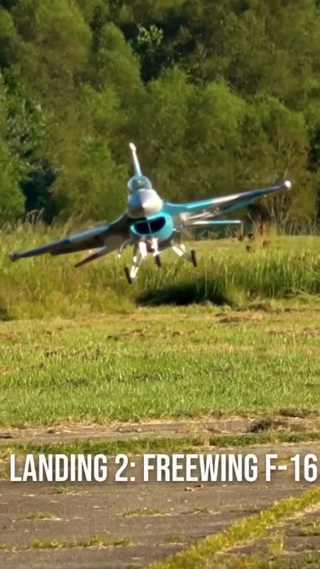 A compilation of incredible remote control aircraft landings
