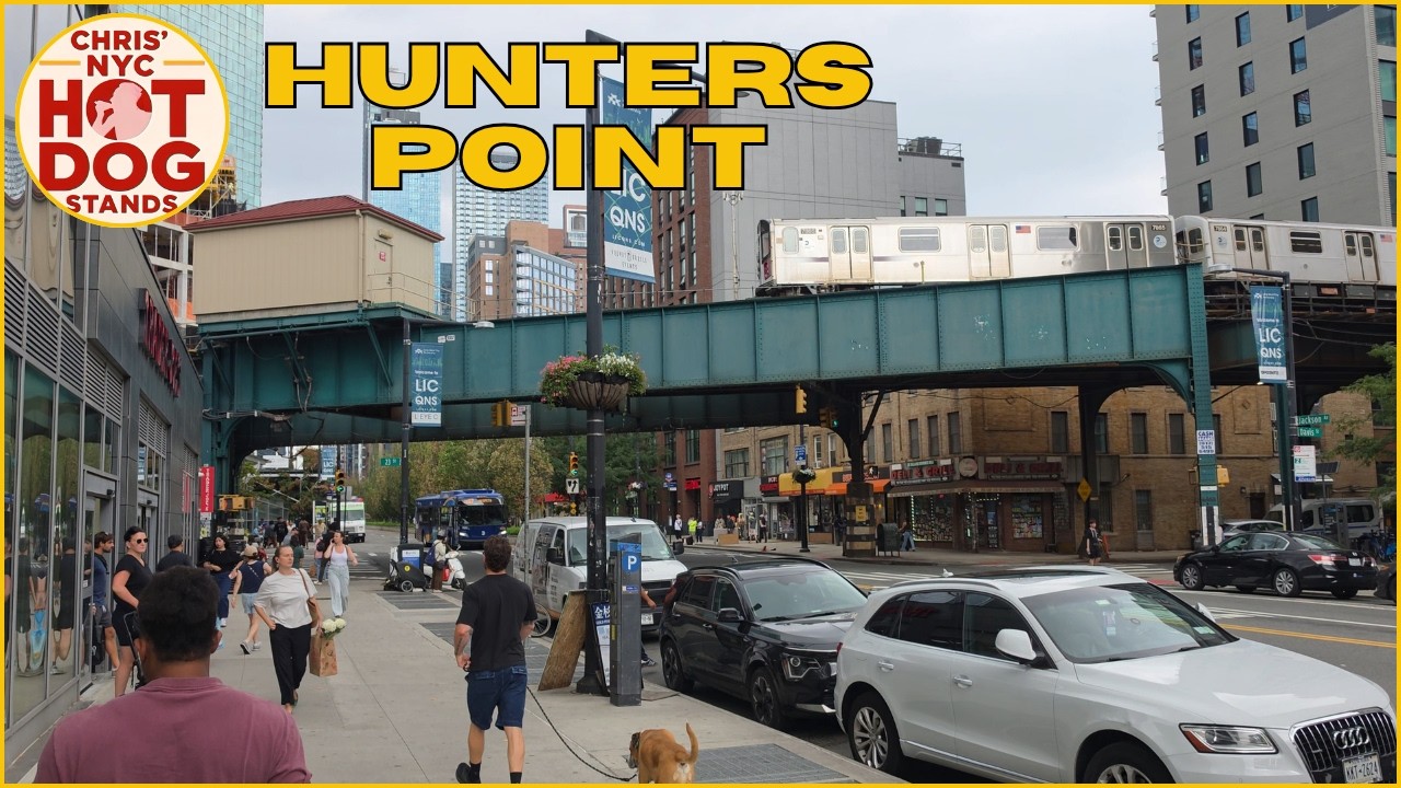 Searching for hidden street food gems in Hunters Point