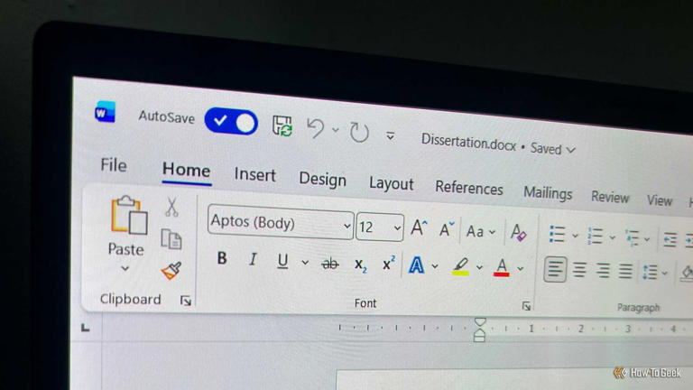I stopped using Word for simple notes after discovering this ...