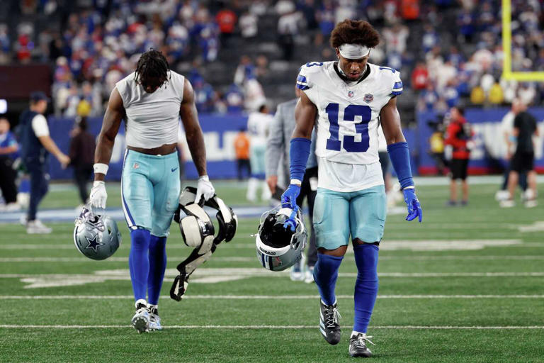 Full coverage: Cowboys fall to Giants, open 2026 season on sour note