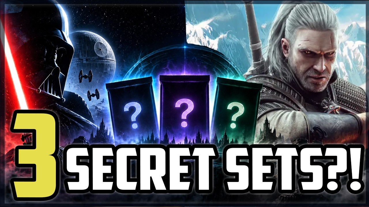 Clues suggest major Magic The Gathering sets are coming