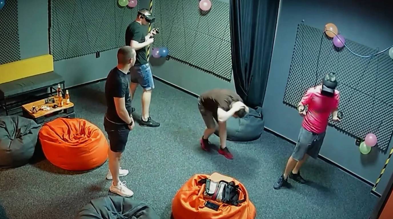 Funny fails caught on CCTV