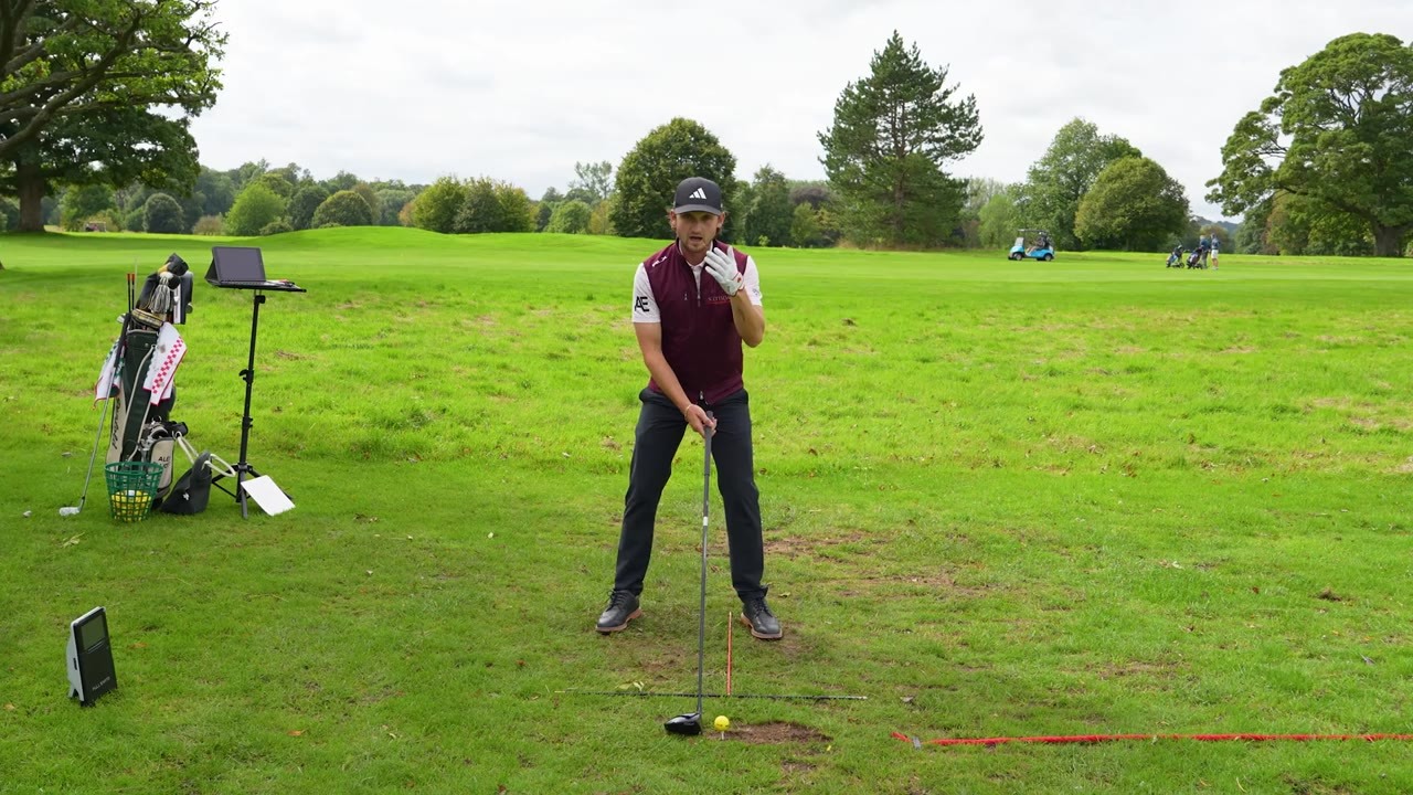 Golf coach can predict your backswing just by looking at your head