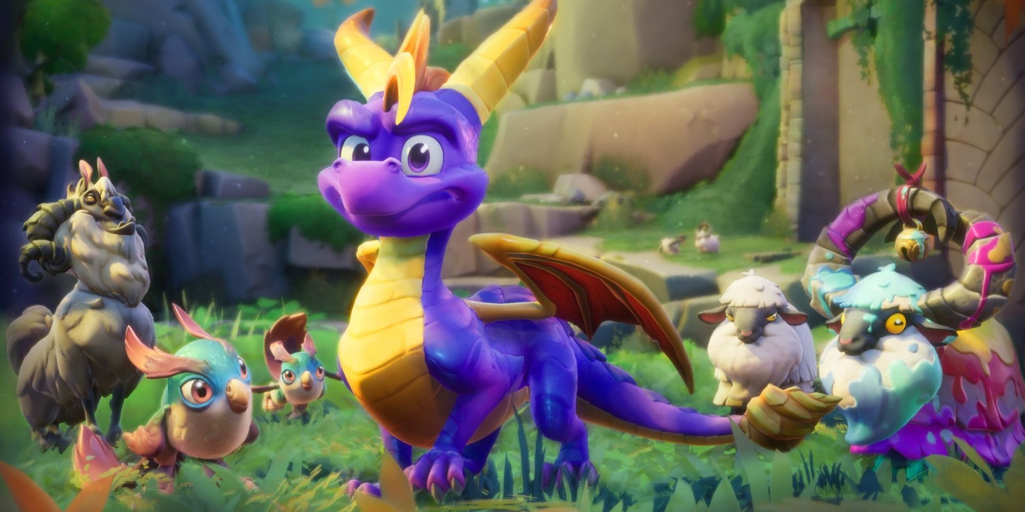 Spyro officially begins a new era for first new game in 2 decades