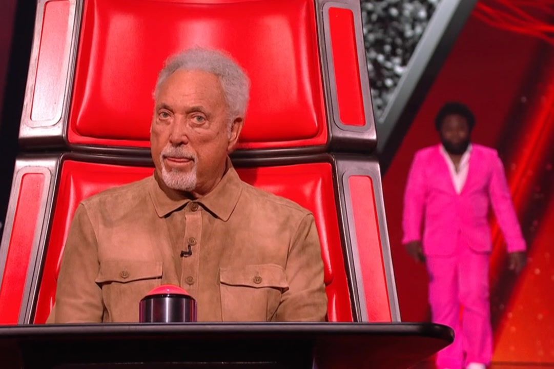 Sir Tom Jones' latest swipe after surprise axe from The Voice