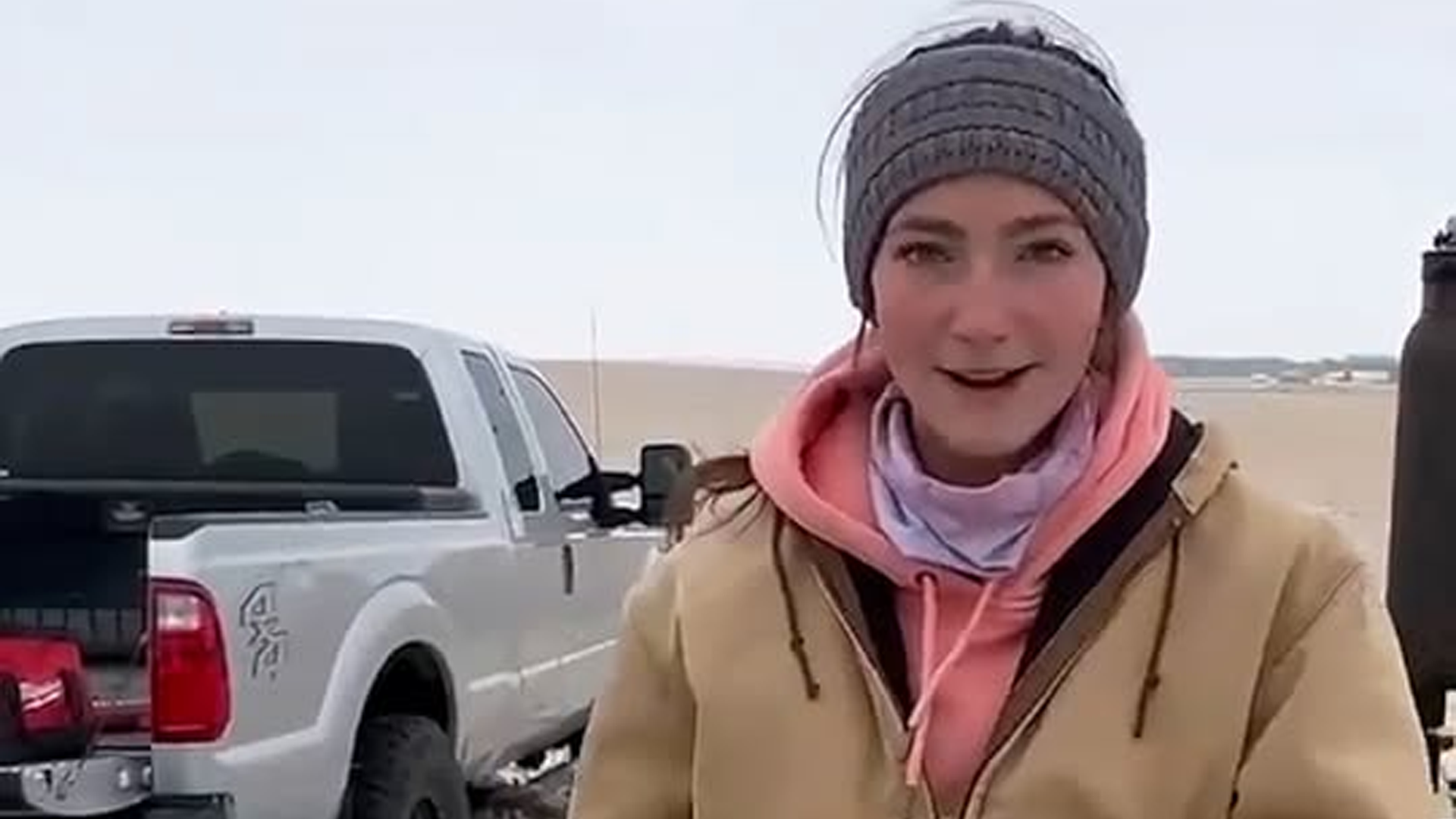 Diesel engine powers through the snow