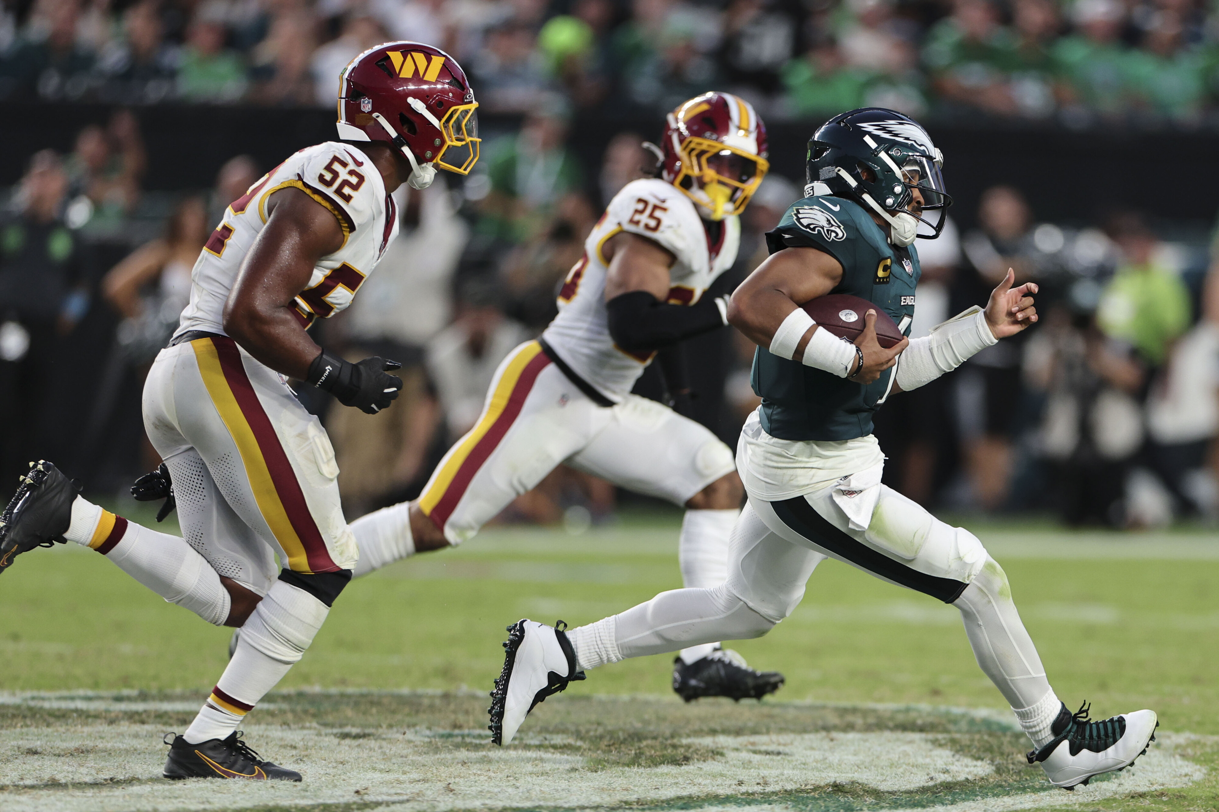 This better not be the new normal for the Eagles offensive line