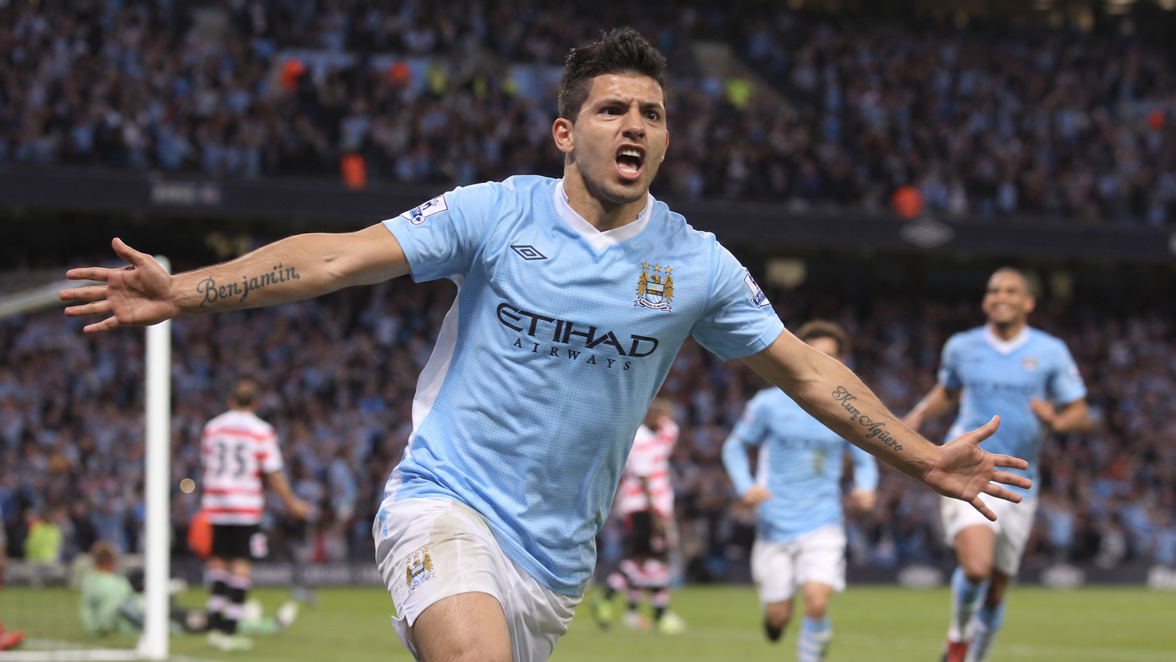 How did Manchester City win their first Premier League title?