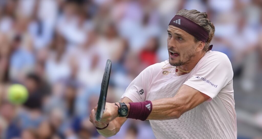 Alexander Zverev est caté­go­rique : « Pour dire la vérité, si je me ...