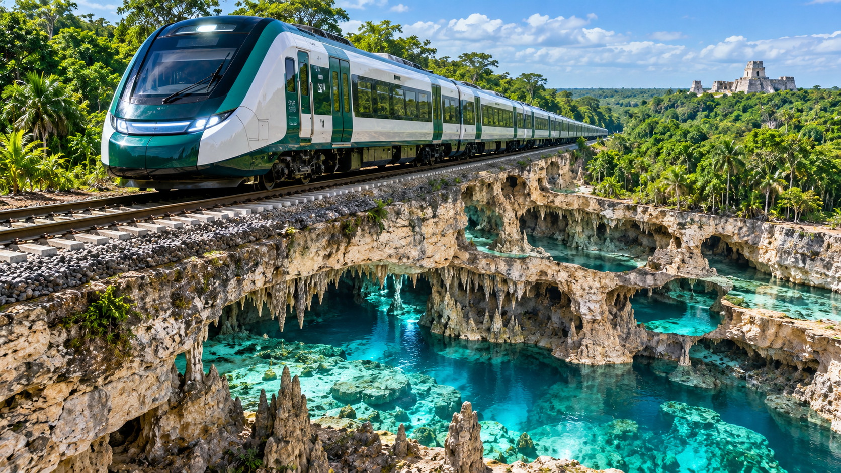 Tren Maya - Mexico’s $28B railway megaproject and its controversy