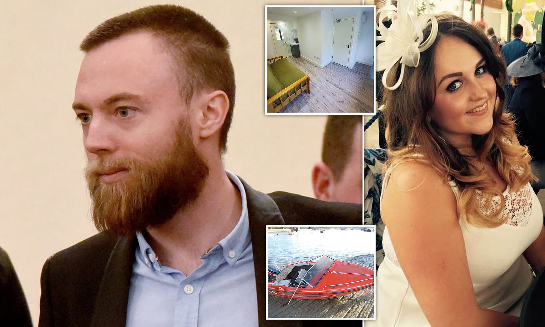 Speedboat killer Jack Shepherd sentenced for attacking new girlfriend with barbecue tongs