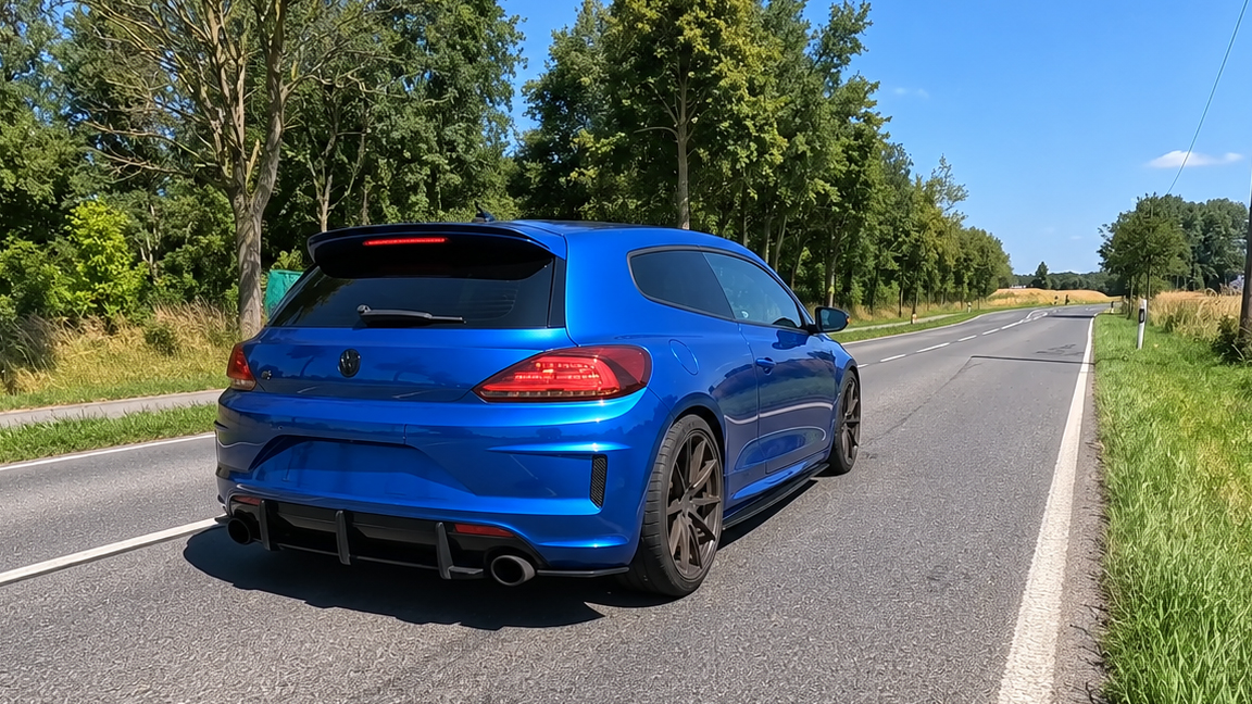 VW Scirocco R Stage 2 bietet starke Turbo-Performance