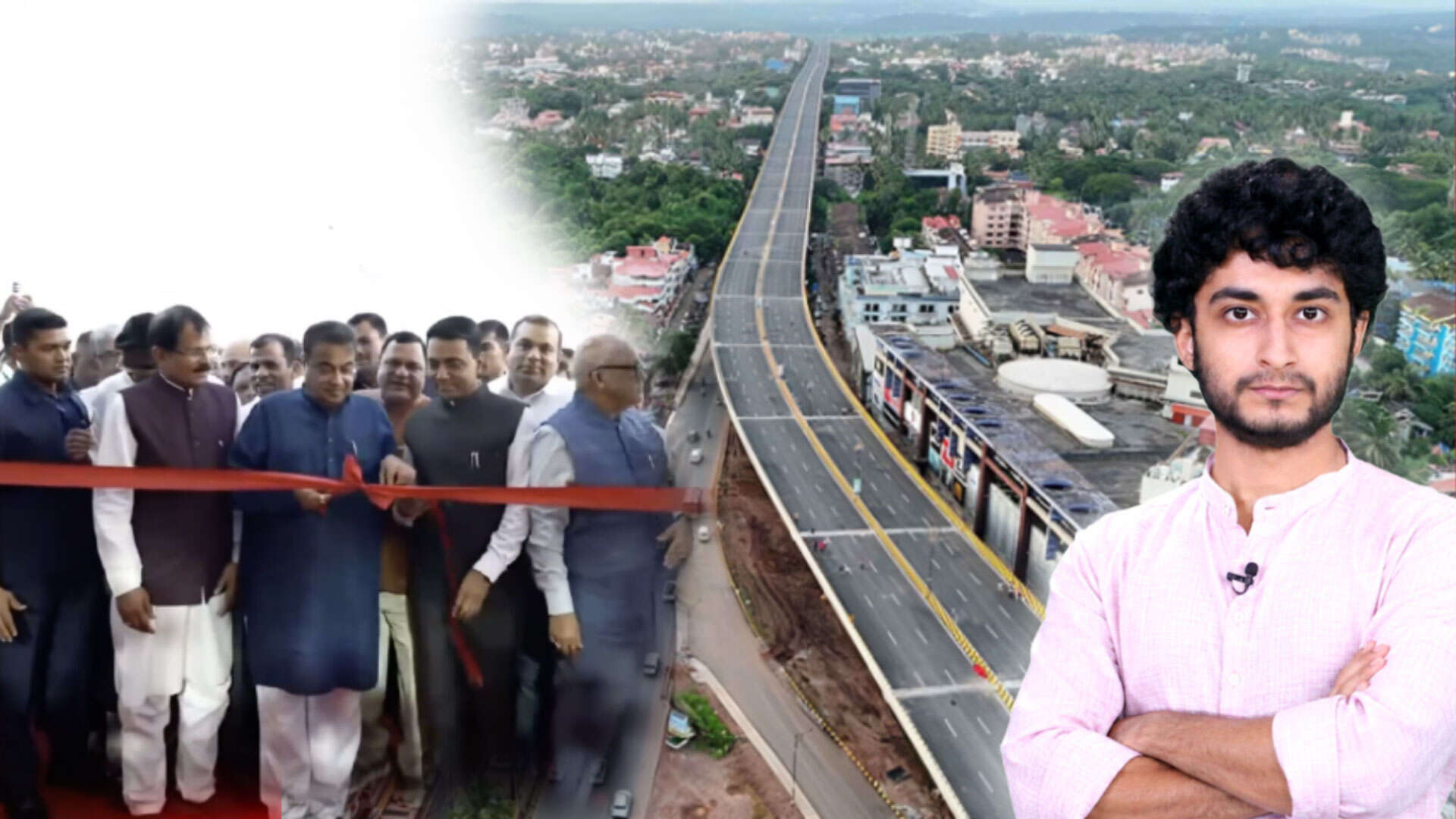 Days after Gadkari inaugurated it, Goa restricts Porvorim elevated ...