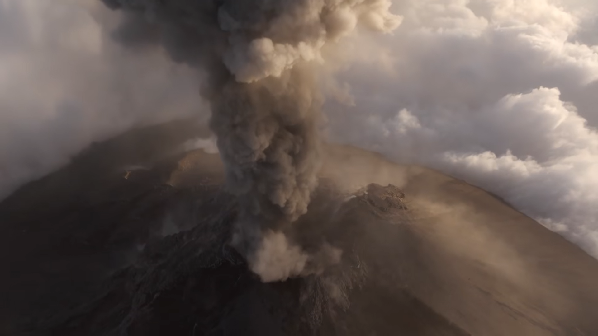 Volcano linked to 36,000 deaths erupts again - satellites track a ...