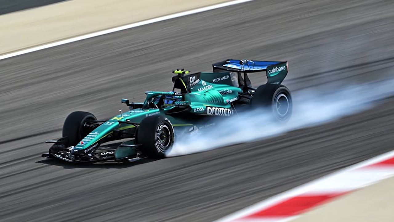 Formula 1 has a braking problem