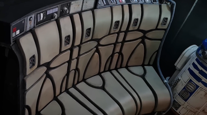 From EVA foam to Millennium Falcon bench
