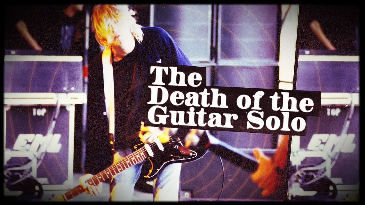 The death of the guitar solo