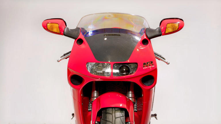 The most beautiful Japanese motorcycle Ducati never wanted you to notice