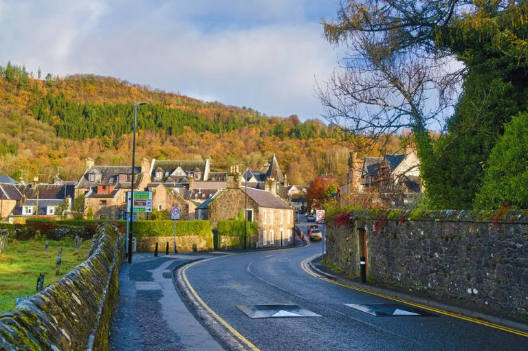 Scotland's 'most peaceful places' for autumn escape crowned - see full list