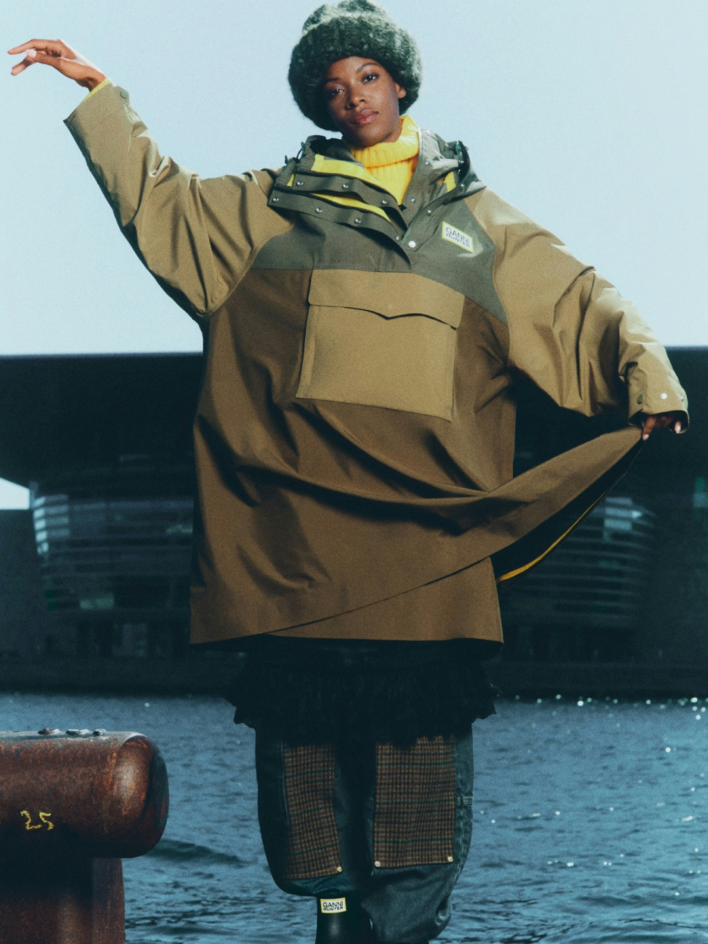 We tried the new GANNI x Hunter collaboration – these pieces will sell ...