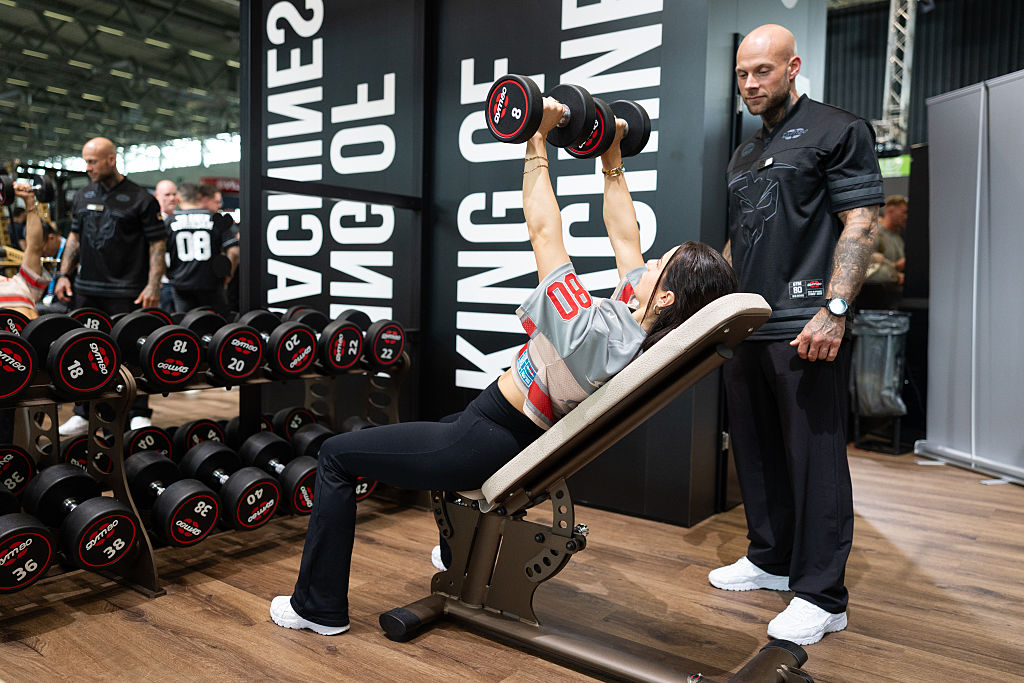 How to start lifting weights if you’ve never set foot in a gym – plus a ...