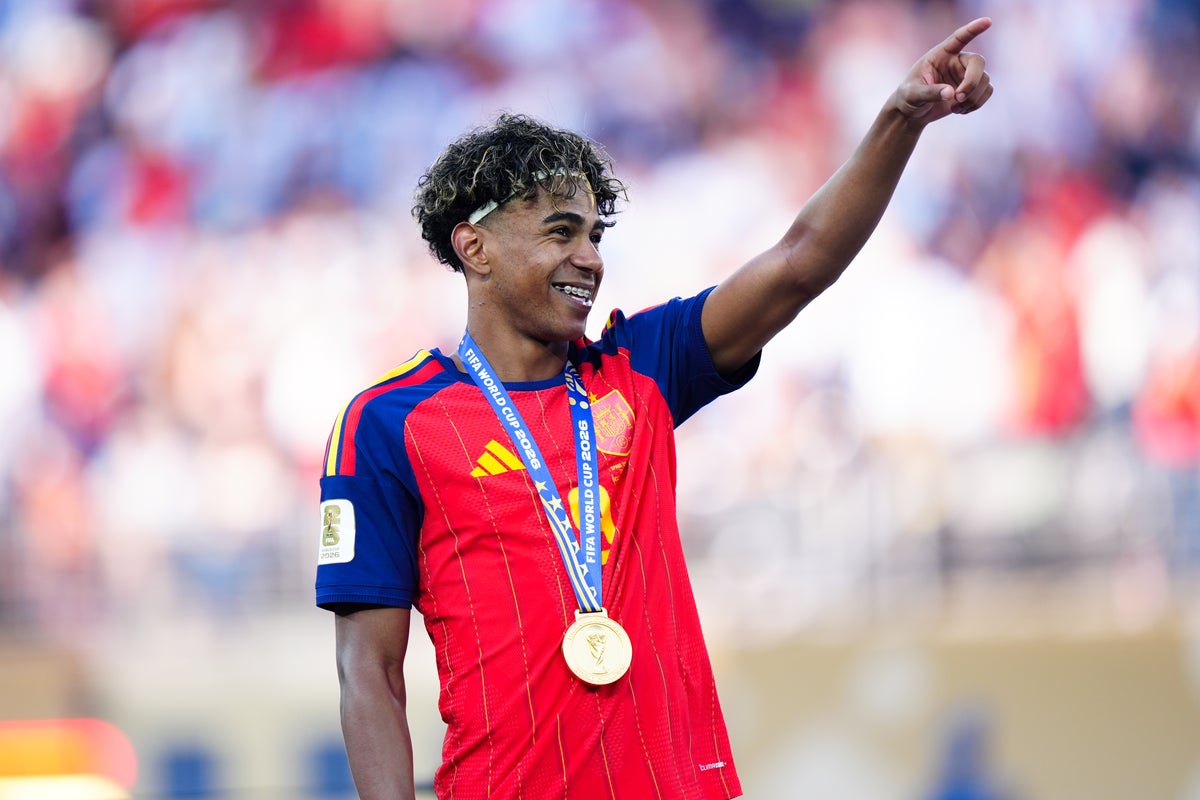 Yamal names his only Ballon d'Or rival – and it's not Harry Kane