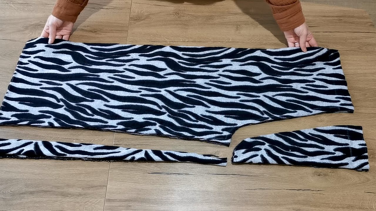 Easy trouser sewing tutorial for beginners