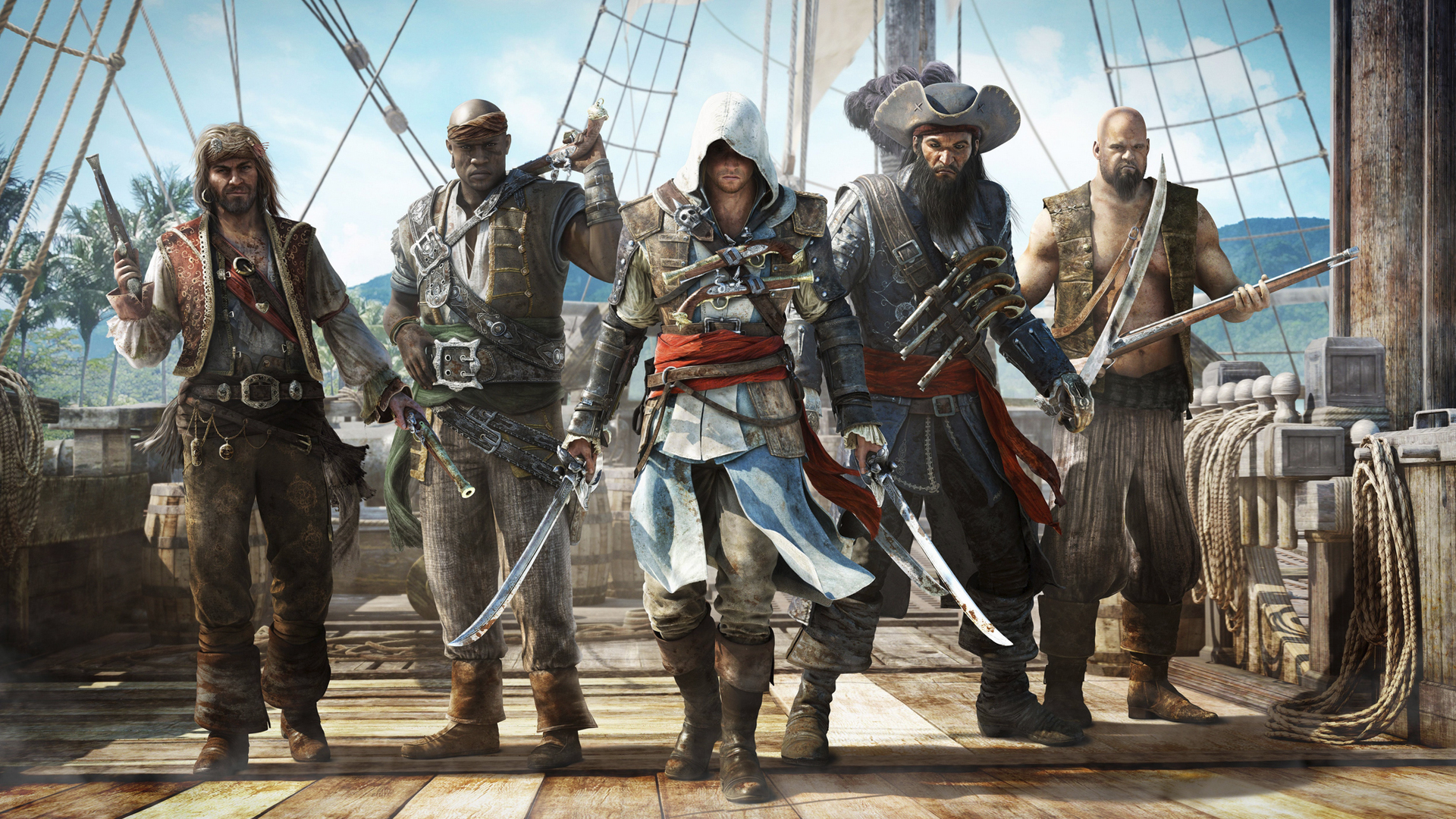 Ubisoft’s secret Assassin’s Creed game leaked everywhere