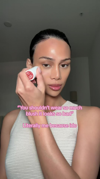Easy cream blush tutorial and best recommendations