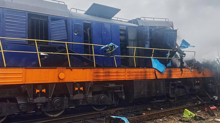 Poland and Ukraine slam Russian strike on train near their border as ...