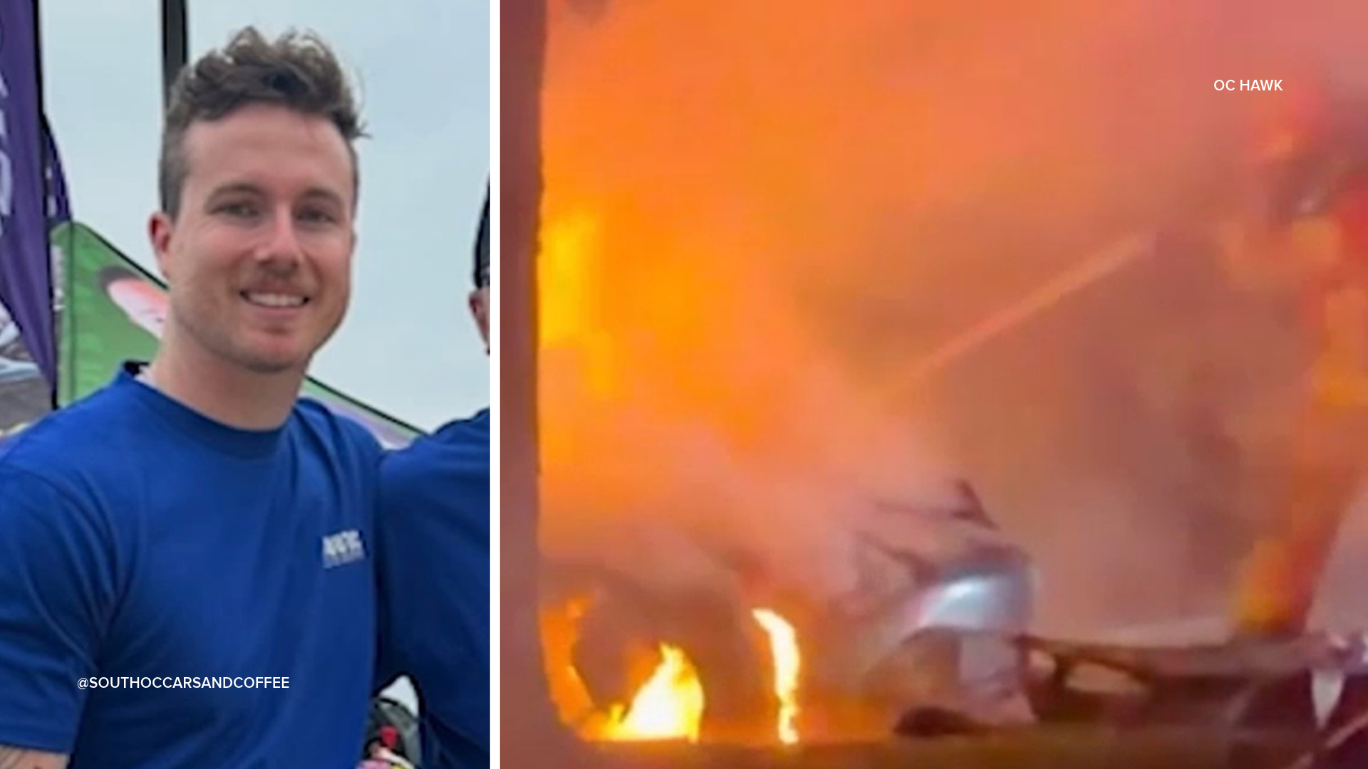 Orange County car influencer among 2 killed in fiery McLaren crash in ...