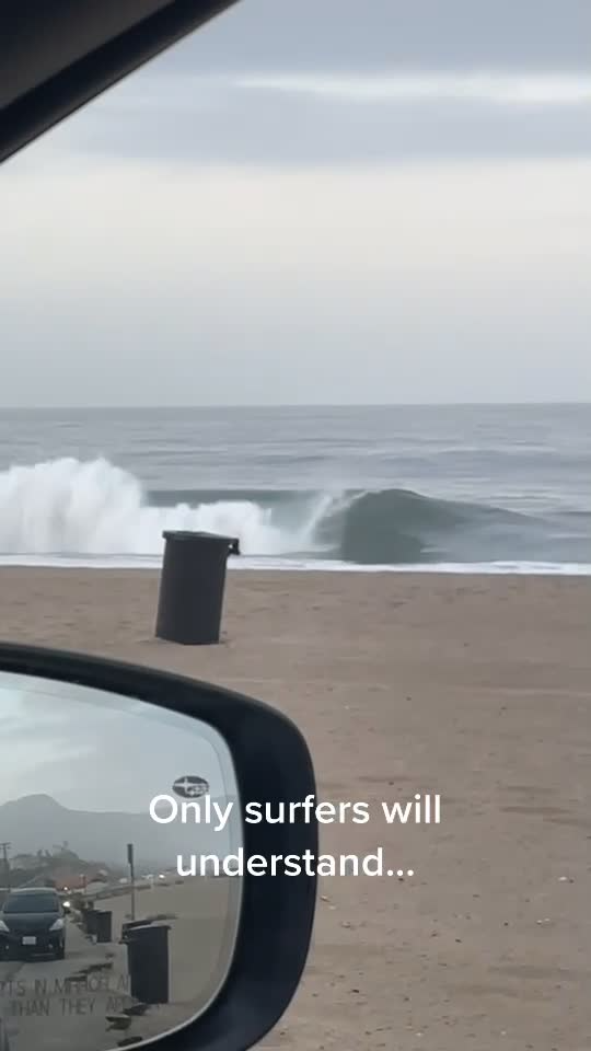 The perfect surf barrel moment