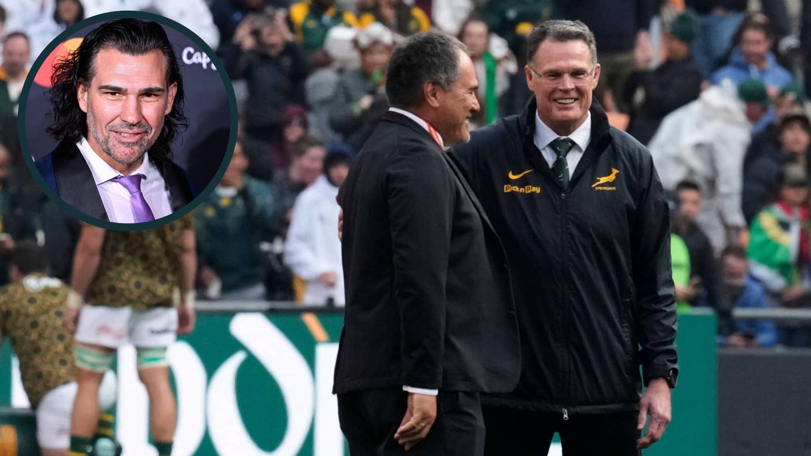 Victor Matfield's Rugby World Cup prediction with the Springboks as favourites