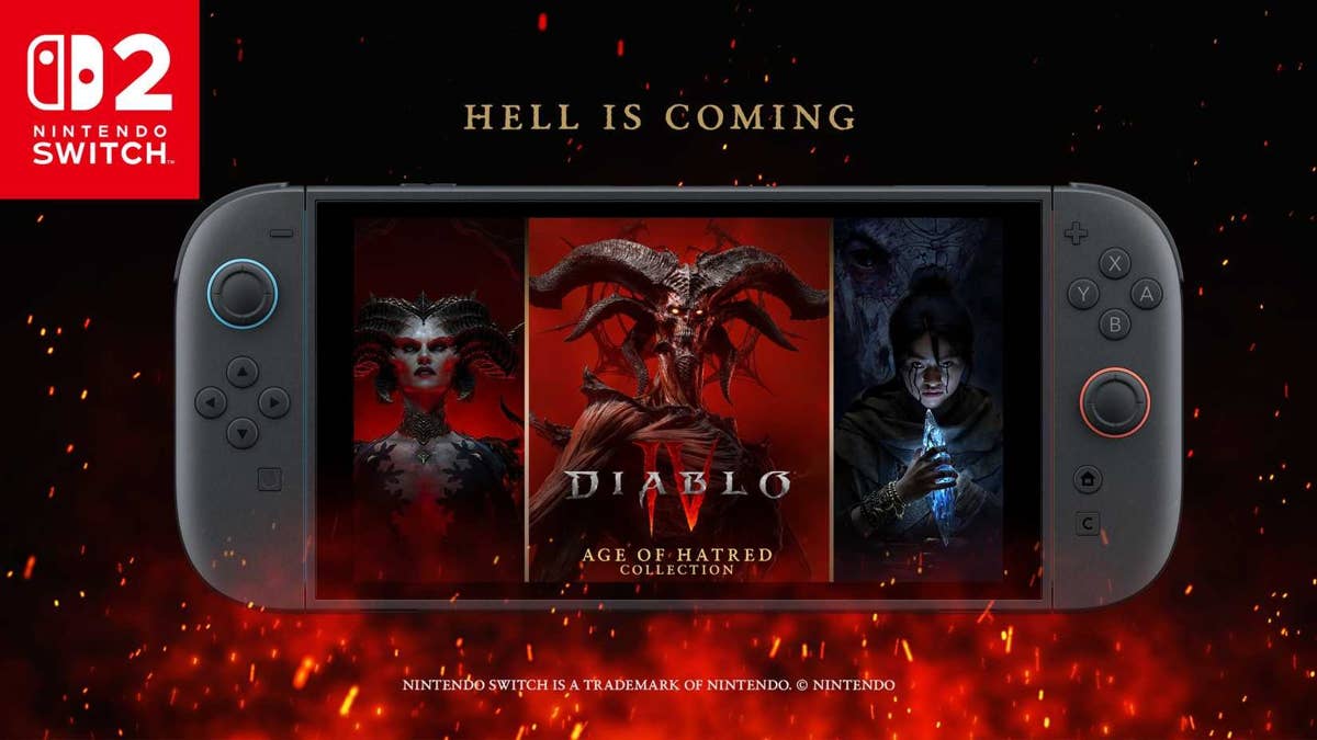Diablo IV's Nintendo Switch 2 release date is September 15