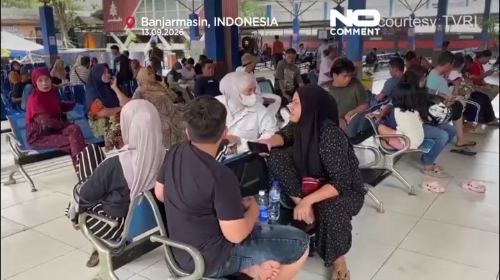 Indonesia races to find 129 missing after Java Sea ferry capsizes
