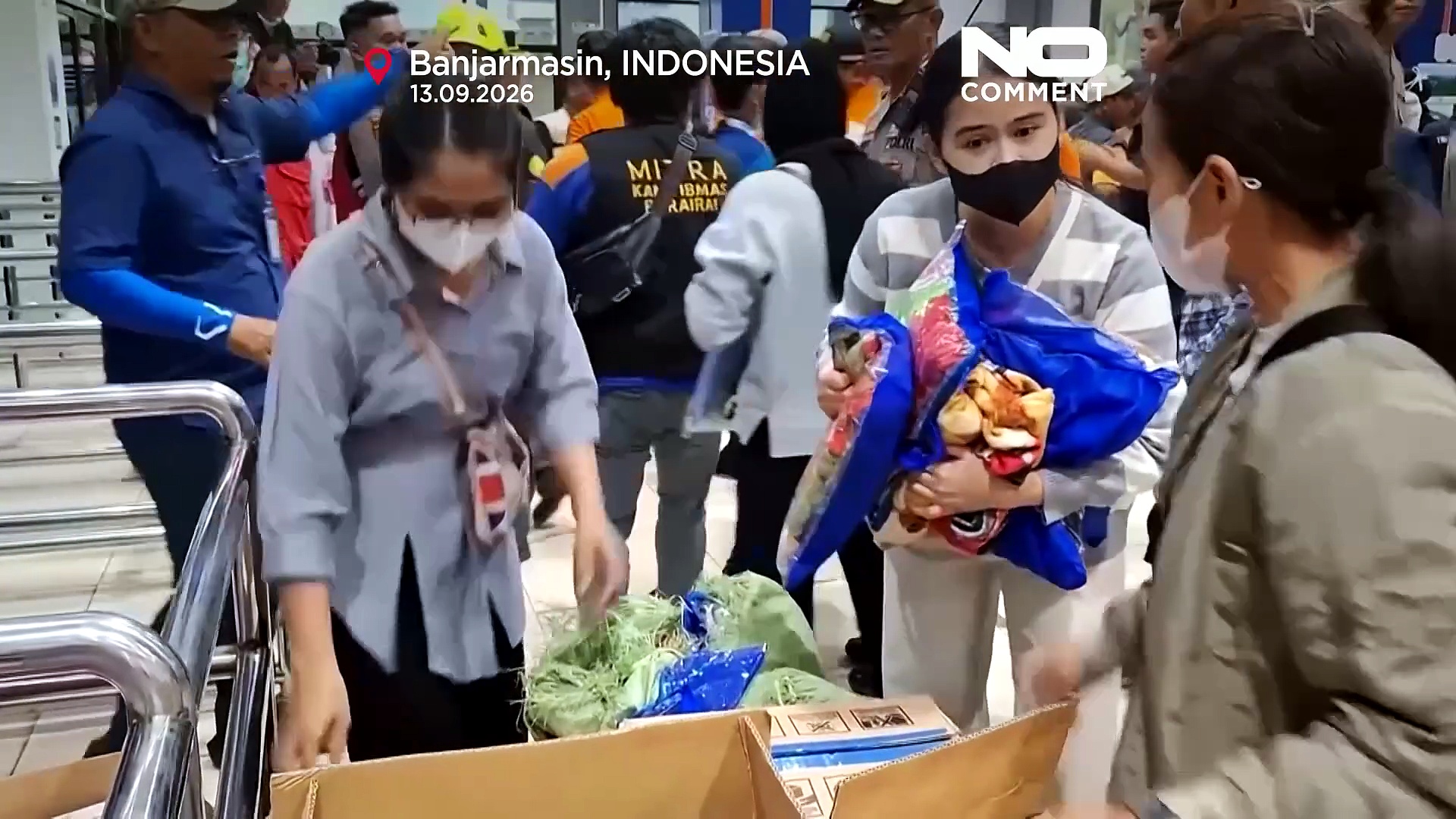 Indonesia races to find 129 missing after Java Sea ferry capsizes