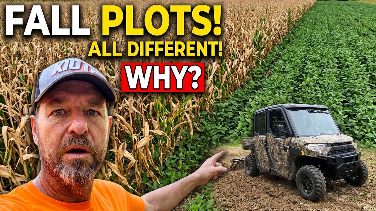 Why I changed my fall plot plans this year