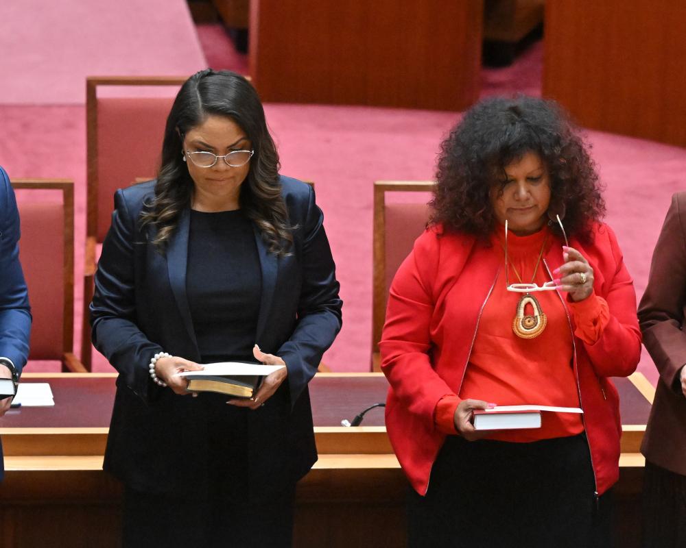 Pauline Hanson's comments about Indigenous Australians condemned as ‘nasty' and ‘derogatory'