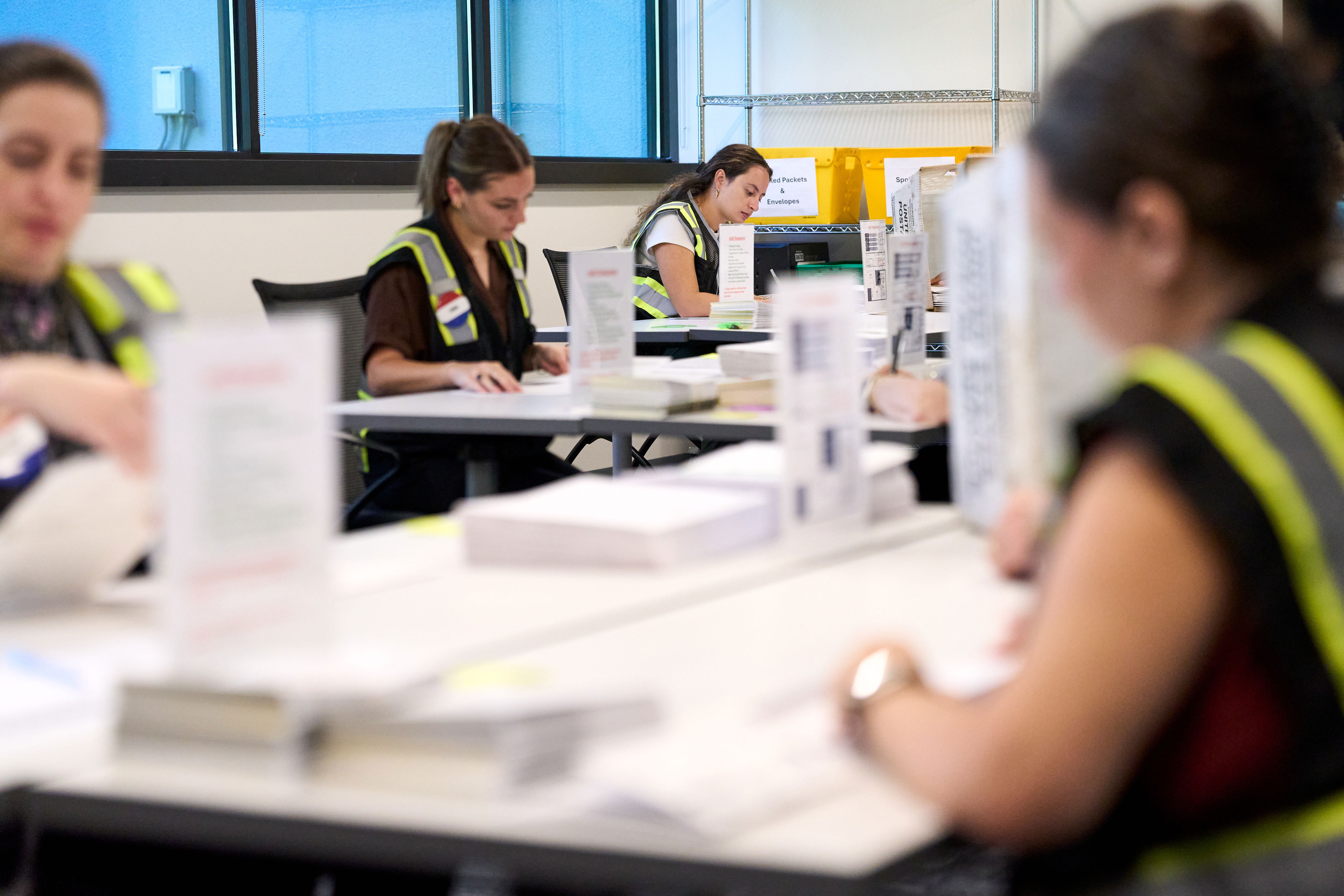 An unusual flurry of court cases creates confusion ahead of midterms
