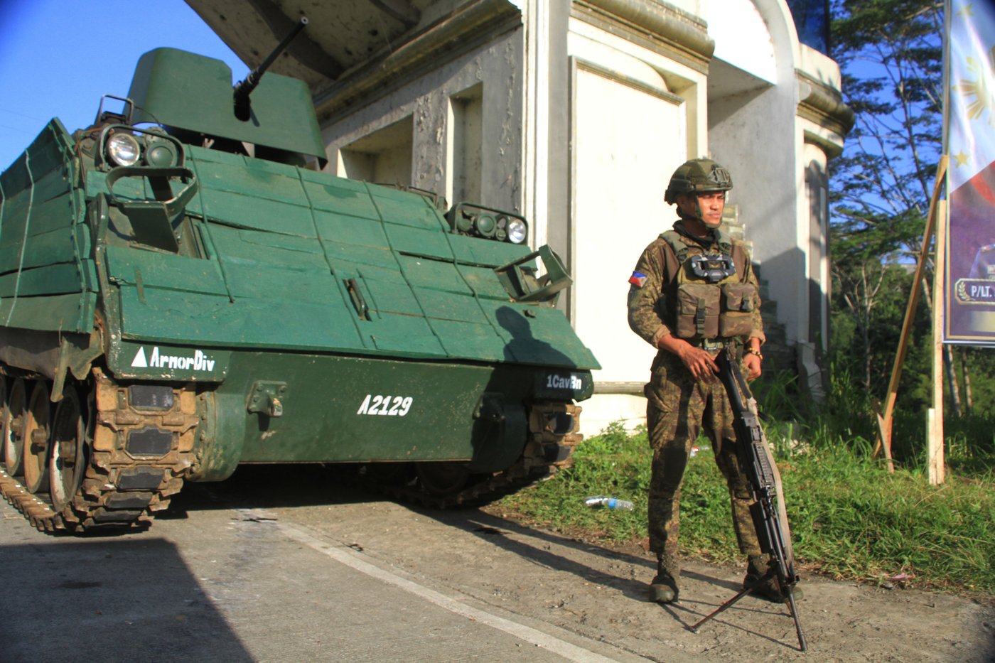 A Muslim region in the southern Philippines votes in first ...