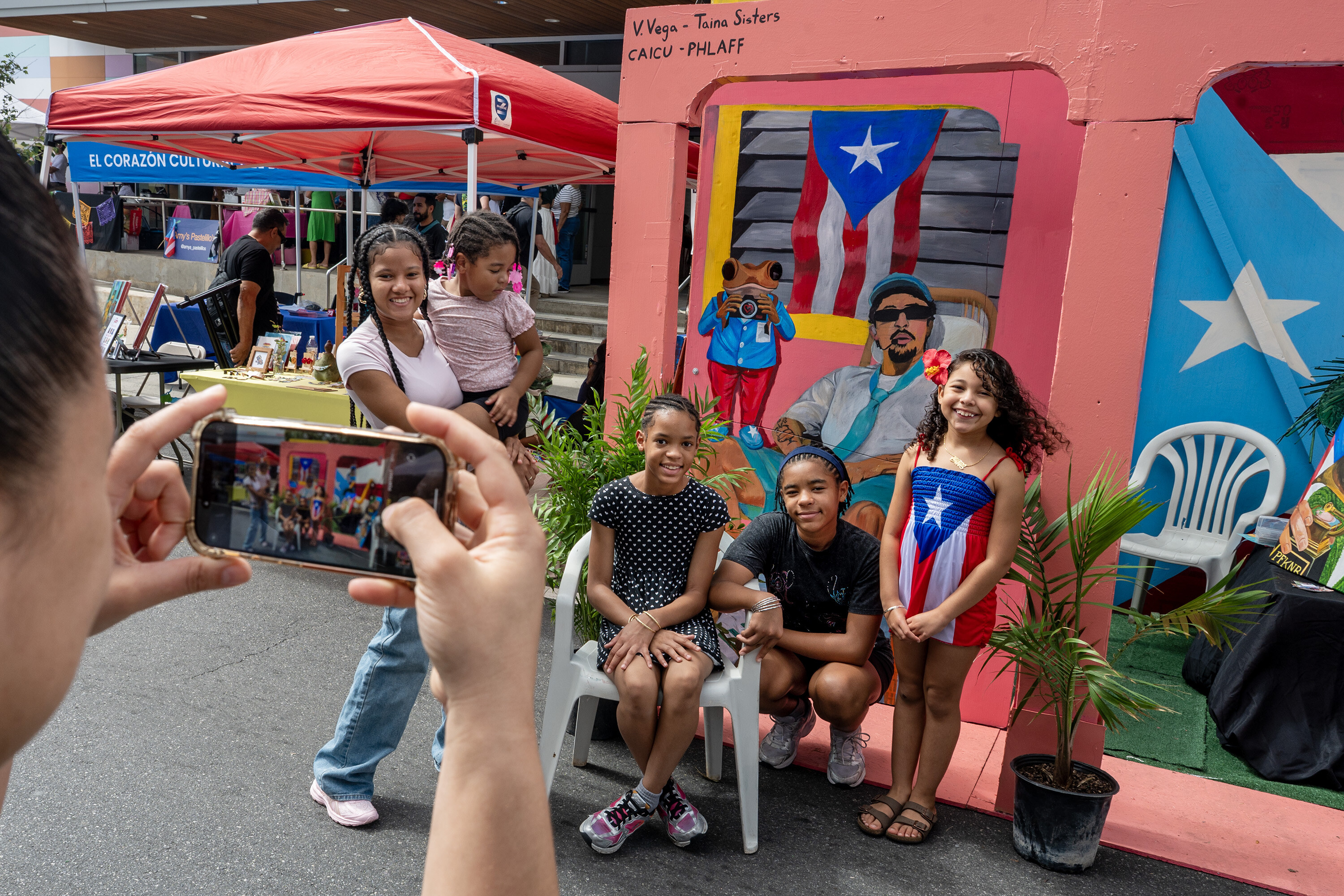 At Feria del Barrio, Philadelphia's Puerto Rican community celebrates its culture and claims its space