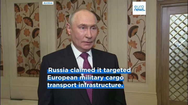 Poland and Ukraine slam Russian strike on train near their border as ...