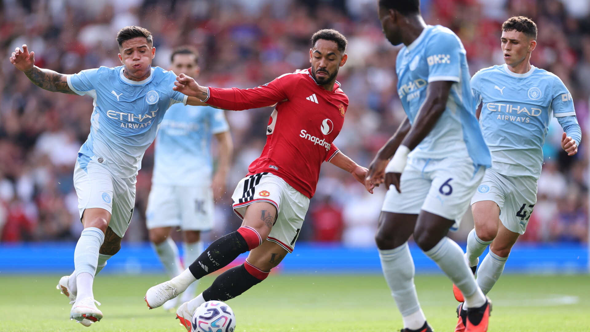 Three things we learned from Manchester United vs Manchester City after ...