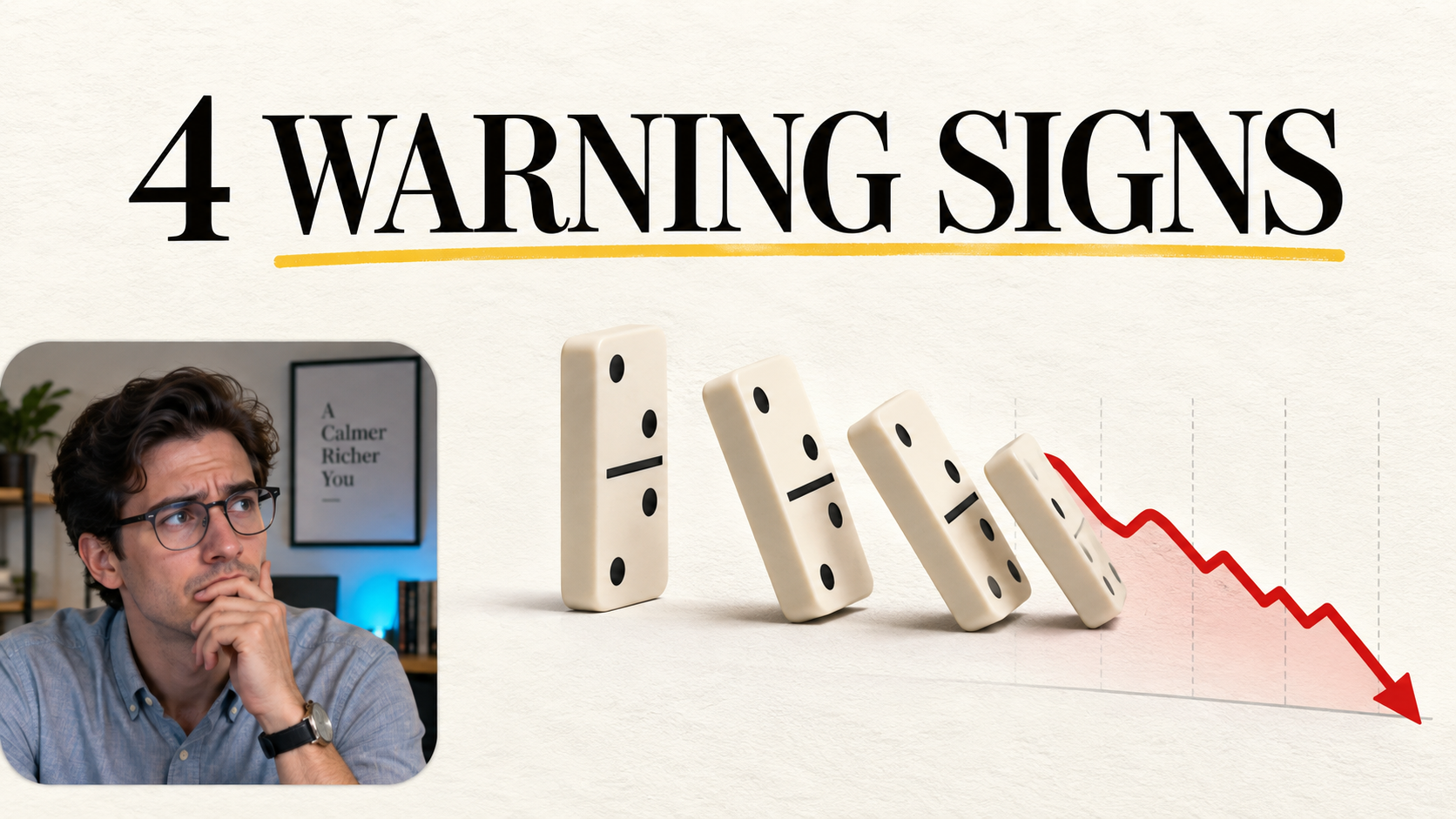Financial crisis warning signs - the pattern that keeps repeating