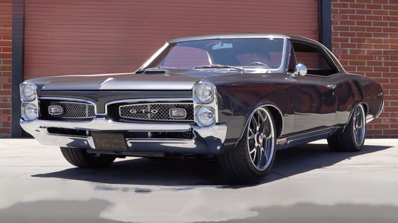 Supercharged LSA Powers This Clean Looking 67 GTO Restomod