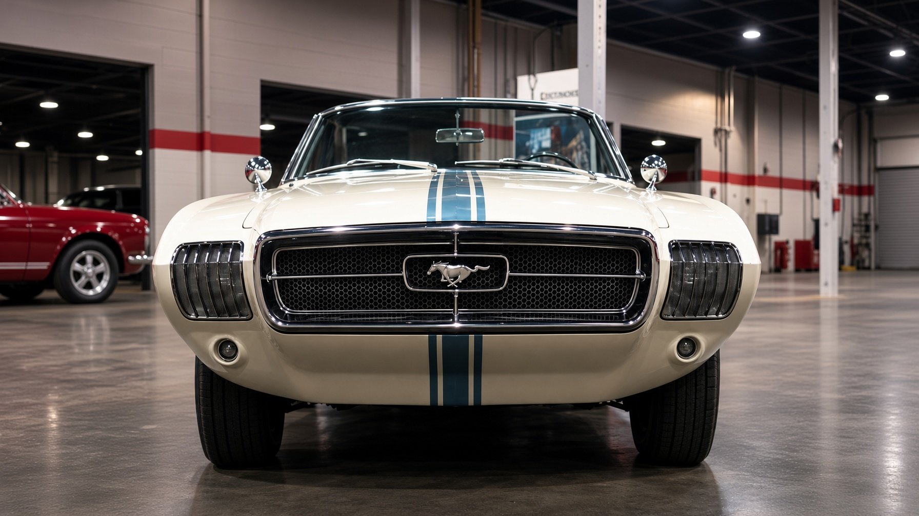 A mustang you’ll never see twice