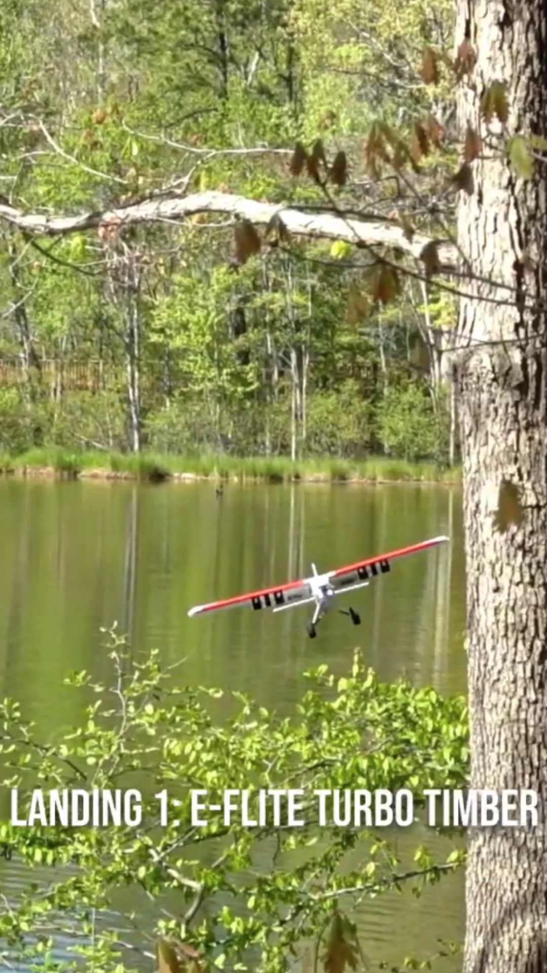 A creative RC plane flight that defies expectations