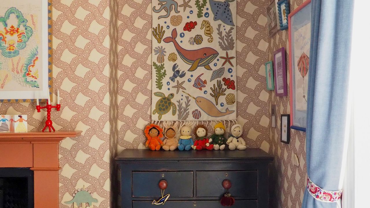 The unexpected places I’m adding pattern to my home